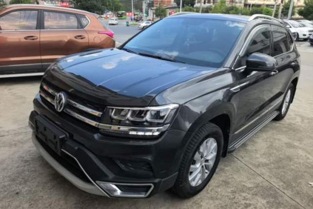 Used Volkswagen Tharu 2020 280TSI Two-Wheel Drive Trend Edition China VI Standard