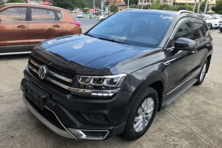 Used Volkswagen Tharu 2020 280TSI Two-Wheel Drive Trend Edition China VI Standard Guazi used car, China used car export, Used car for sale, Used cars, Cheapest cars for sale
