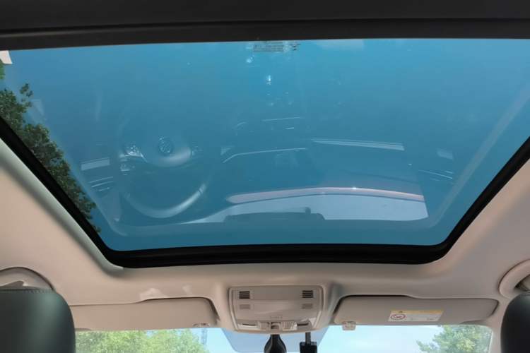 Used Volkswagen Tharu 2020 Revised Version 330TSI Four-Wheel Drive Flagship Edition China VI Headliner
