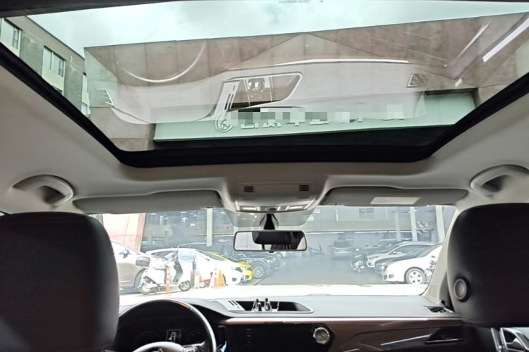 Used Volkswagen Tharu 2020 280TSI Two-Wheel Drive Luxury Plus Version China VI Standard Headliner