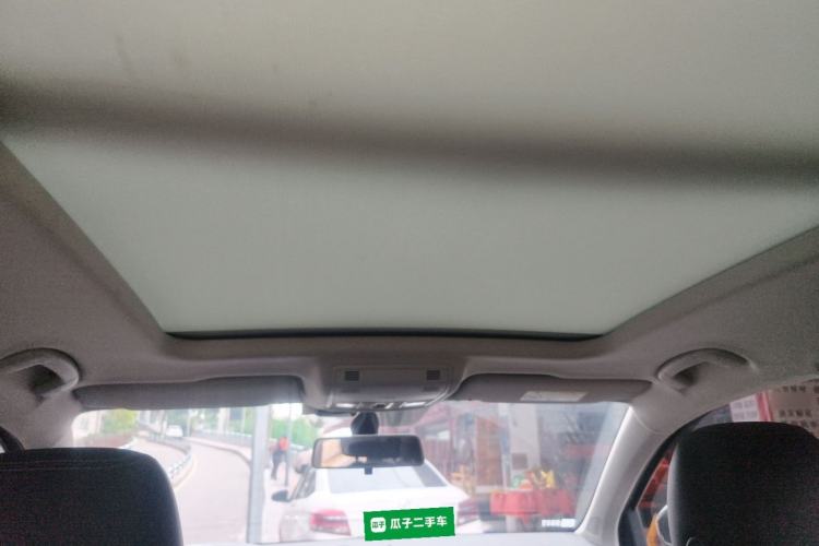 Used Volkswagen Tharu 2020 280TSI Two-Wheel Drive Luxury Plus Version China VI Standard Headliner