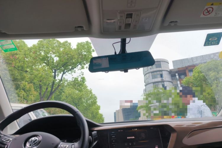 Used Volkswagen Tharu 2020 280TSI Two-Wheel Drive Luxury Edition China VI Standard Headliner