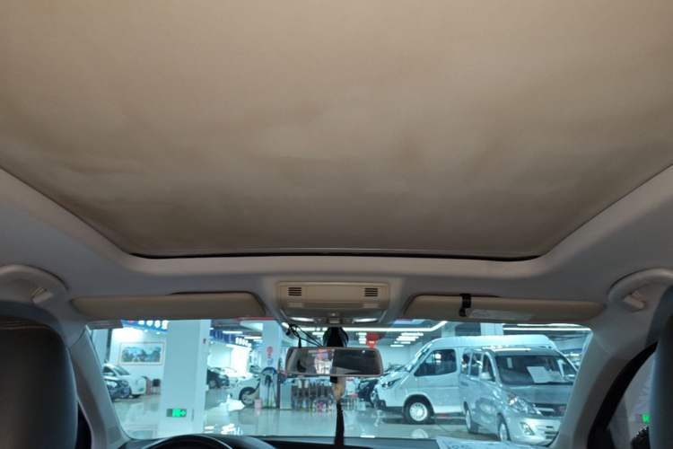 Used Volkswagen Tharu 2020 280TSI Two-Wheel Drive Luxury Edition China VI Standard Headliner