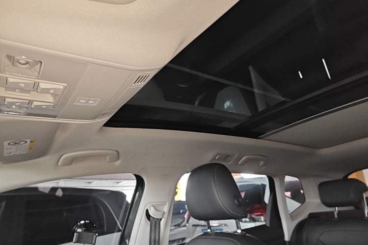 Used Volkswagen Tharu 2020 280TSI Two-Wheel Drive Comfort Edition China VI Standard Headliner