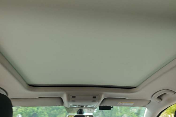 Used Volkswagen Tharu 2020 280TSI Two-Wheel Drive Luxury Edition China VI Standard Headliner