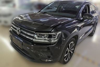Used Volkswagen Tharu 2020 280TSI Two-Wheel Drive Luxury Edition China VI Standard