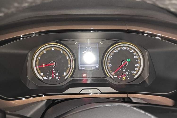 Used Volkswagen Tharu 2020 280TSI Two-Wheel Drive Comfort Edition China VI Standard Instrument Cluster