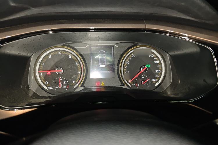 Used Volkswagen Tharu 2020 280TSI Two-Wheel Drive Luxury Edition China VI Standard Instrument Cluster
