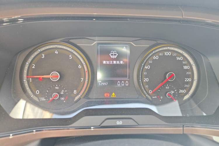 Used Volkswagen Tharu 2020 280TSI Two-Wheel Drive Luxury Plus Version China VI Standard Instrument Cluster