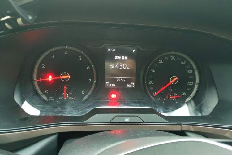 Used Volkswagen Tharu 2020 280TSI Two-Wheel Drive Trend Edition China VI Standard Instrument Cluster