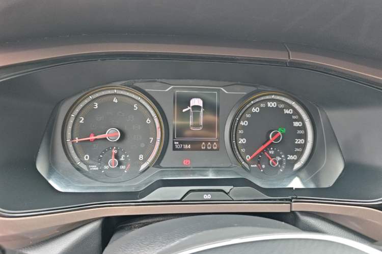 Used Volkswagen Tharu 2020 280TSI Two-Wheel Drive Luxury Edition China VI Standard Instrument Cluster