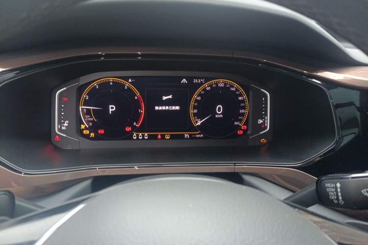 Used Volkswagen Tharu 2020 Revised Version 330TSI Four-Wheel Drive Flagship Edition China VI Instrument Cluster