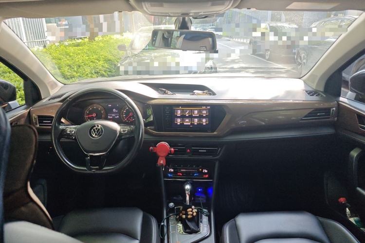 Used Volkswagen Tharu 2020 280TSI Two-Wheel Drive Comfort Edition China VI Standard Interior 2