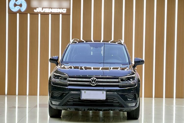 Used Volkswagen Tharu 2020 280TSI Two-Wheel Drive Luxury Plus Version China VI Standard Interior 4
