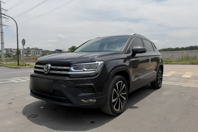 Used Volkswagen Tharu 2020 280TSI Two-Wheel Drive Luxury Plus Version China VI Standard