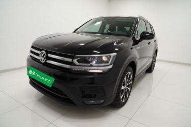 Used Volkswagen Tharu 2020 280TSI Two-Wheel Drive Luxury Edition China VI Standard