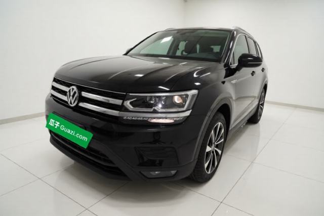Used Volkswagen Tharu 2020 280TSI Two-Wheel Drive Luxury Edition China VI Standard
