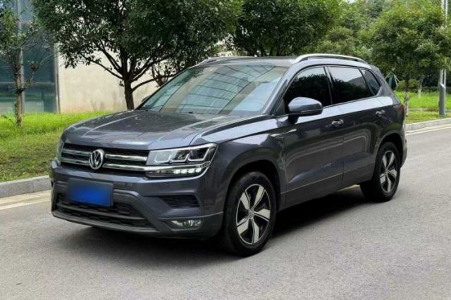 Used Volkswagen Tharu 2020 280TSI Two-Wheel Drive Comfort Edition China VI Standard