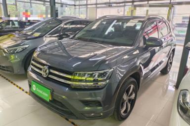 Used Volkswagen Tharu 2020 280TSI Two-Wheel Drive Comfort Edition China VI Standard