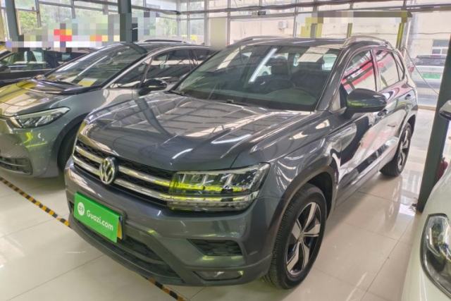 Used Volkswagen Tharu 2020 280TSI Two-Wheel Drive Comfort Edition China VI Standard
