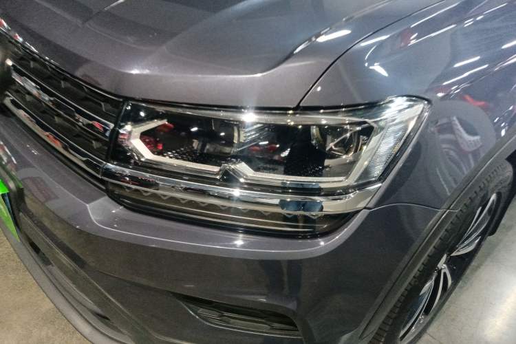 Used Volkswagen Tharu 2020 280TSI Two-Wheel Drive Luxury Plus Version China VI Standard Left Front Headlight