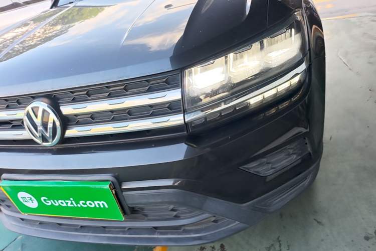 Used Volkswagen Tharu 2020 280TSI Two-Wheel Drive Trend Edition China VI Standard Left Front Headlight