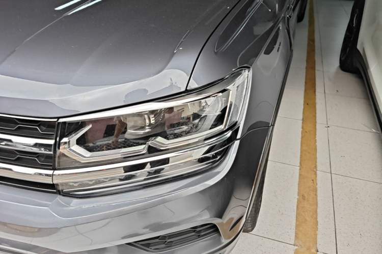 Used Volkswagen Tharu 2020 280TSI Two-Wheel Drive Luxury Plus Version China VI Standard Left Front Headlight