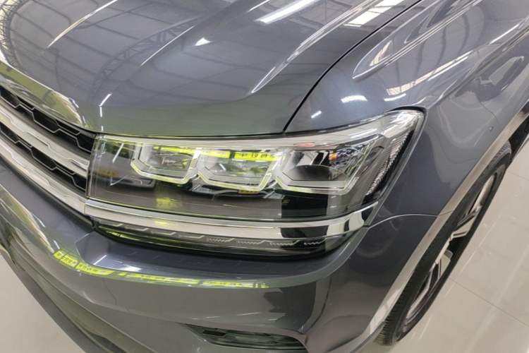 Used Volkswagen Tharu 2020 280TSI Two-Wheel Drive Comfort Edition China VI Standard Left Front Headlight