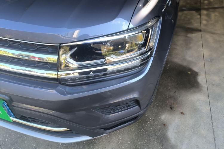 Used Volkswagen Tharu 2020 Revised Version 330TSI Four-Wheel Drive Flagship Edition China VI Left Front Headlight