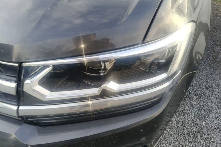 Used Volkswagen Tharu 2020 280TSI Two-Wheel Drive Luxury Edition China VI Standard Left Front Headlight