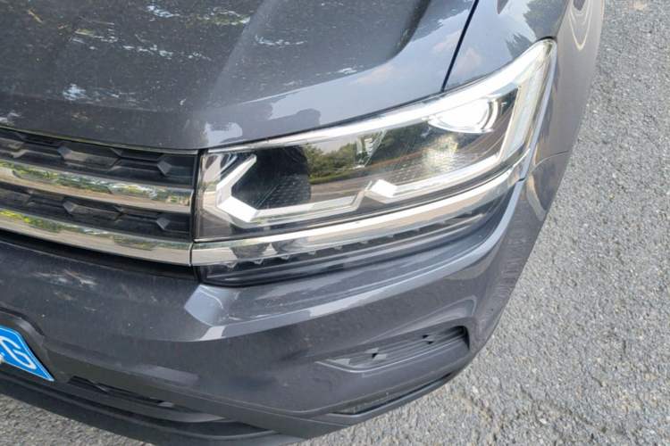 Used Volkswagen Tharu 2020 280TSI Two-Wheel Drive Luxury Plus Version China VI Standard Left Front Headlight