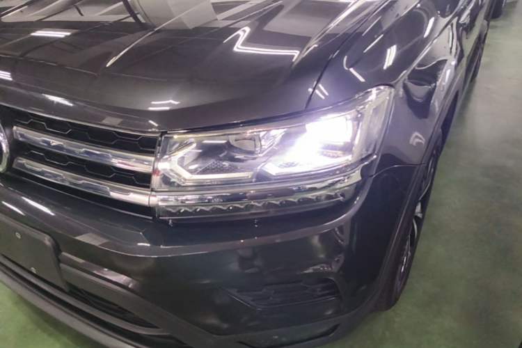 Used Volkswagen Tharu 2020 280TSI Two-Wheel Drive Luxury Plus Version China VI Standard Left Front Headlight