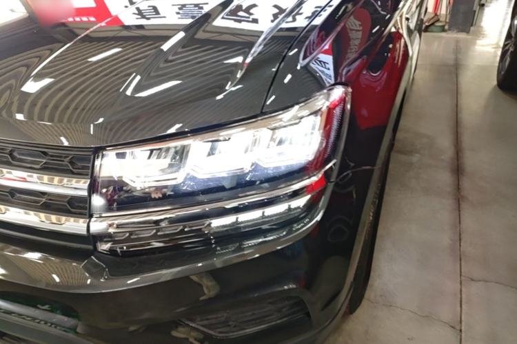 Used Volkswagen Tharu 2020 280TSI Two-Wheel Drive Trend Edition China VI Standard Left Front Headlight
