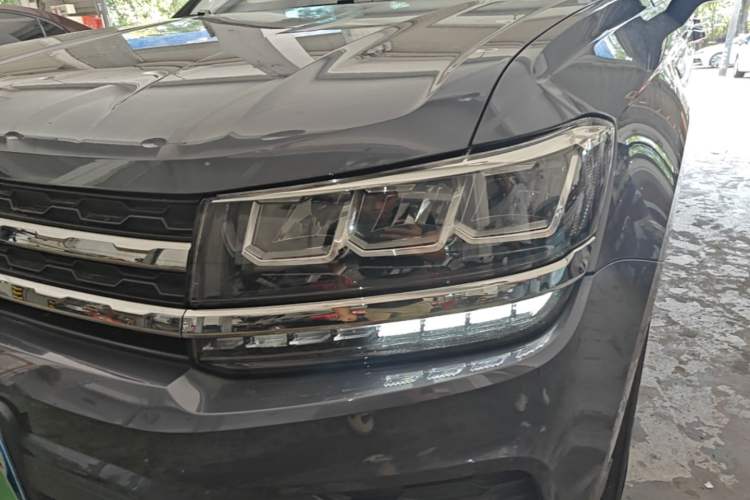 Used Volkswagen Tharu 2020 280TSI Two-Wheel Drive Trend Edition China VI Standard Left Front Headlight