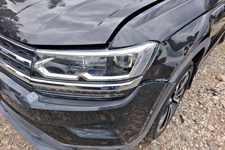 Used Volkswagen Tharu 2020 280TSI Two-Wheel Drive Luxury Edition China VI Standard Left Front Headlight