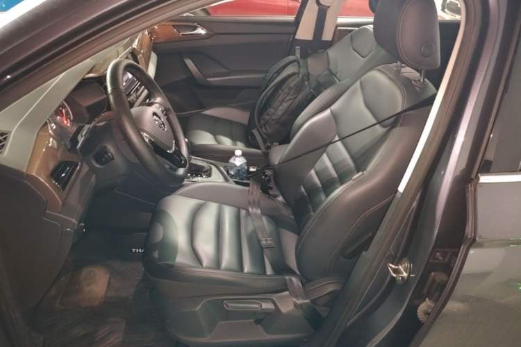 Used Volkswagen Tharu 2020 280TSI Two-Wheel Drive Comfort Edition China VI Standard Left Front Seat