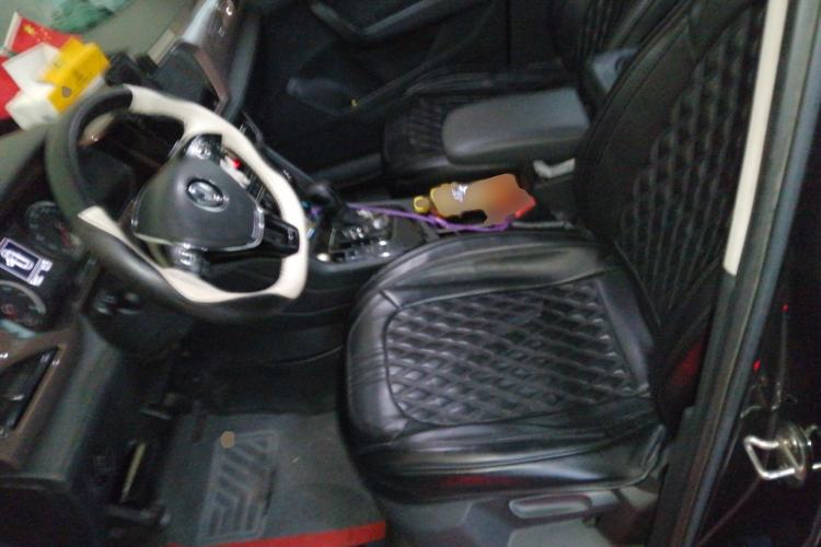 Used Volkswagen Tharu 2020 280TSI Two-Wheel Drive Luxury Edition China VI Standard Left Front Seat