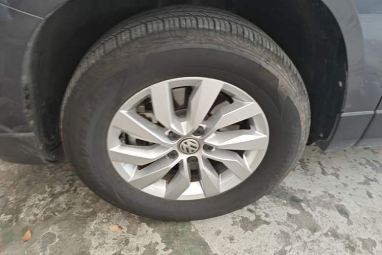 Used Volkswagen Tharu 2020 280TSI Two-Wheel Drive Trend Edition China VI Standard Left Front Wheel Hub