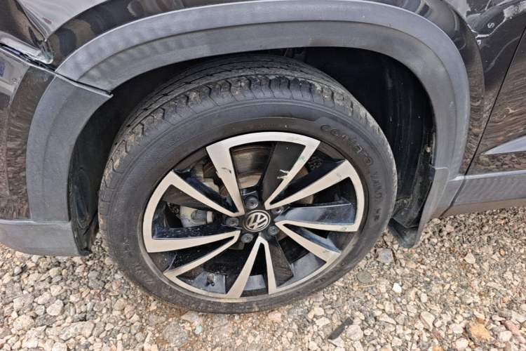 Used Volkswagen Tharu 2020 280TSI Two-Wheel Drive Luxury Edition China VI Standard Left Front Wheel Hub