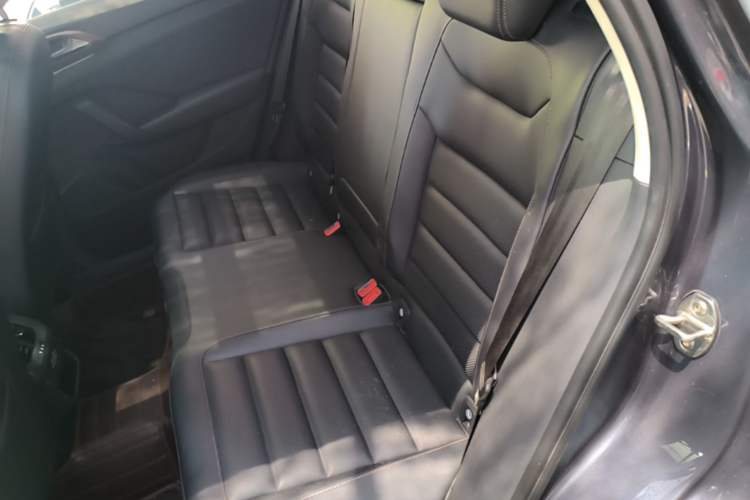 Used Volkswagen Tharu 2020 Revised Version 330TSI Four-Wheel Drive Flagship Edition China VI Left Rear Seat