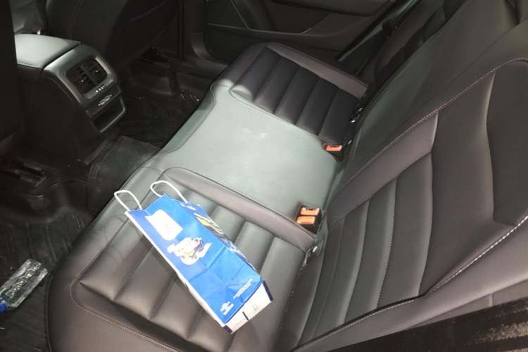 Used Volkswagen Tharu 2020 280TSI Two-Wheel Drive Comfort Edition China VI Standard Left Rear Seat