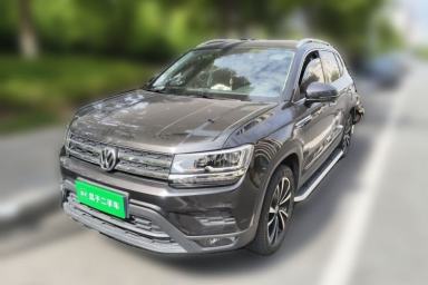 Used Volkswagen Tharu 2020 280TSI Two-Wheel Drive Luxury Edition China VI Standard