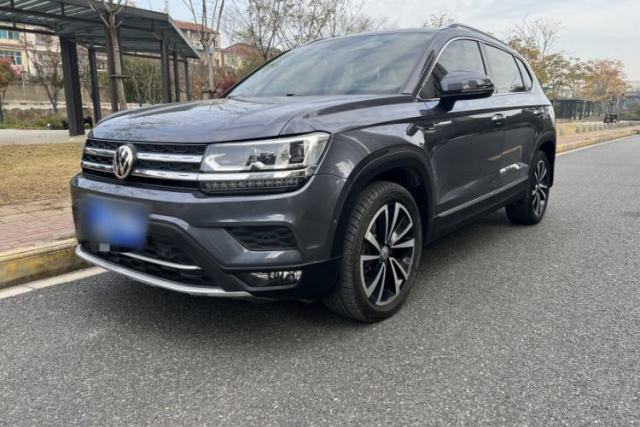 Used Volkswagen Tharu 2020 Revised Version 330TSI Four-Wheel Drive Flagship Edition China VI