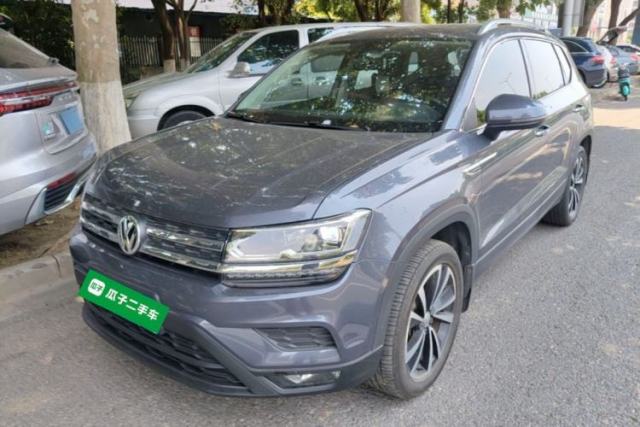 Used Volkswagen Tharu 2020 280TSI Two-Wheel Drive Luxury Plus Version China VI Standard