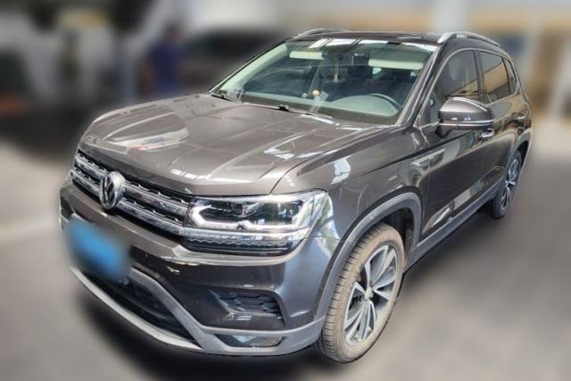 Used Volkswagen Tharu 2020 280TSI Two-Wheel Drive Luxury Plus Version China VI Standard