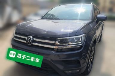 Used Volkswagen Tharu 2020 280TSI Two-Wheel Drive Luxury Edition China VI Standard