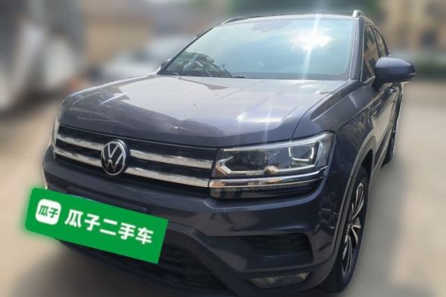 Used Volkswagen Tharu 2020 280TSI Two-Wheel Drive Luxury Edition China VI Standard