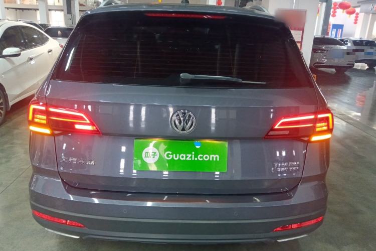 Used Volkswagen Tharu 2020 280TSI Two-Wheel Drive Luxury Plus Version China VI Standard Rear
