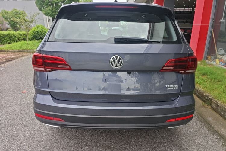 Used Volkswagen Tharu 2020 280TSI Two-Wheel Drive Comfort Edition China VI Standard Rear