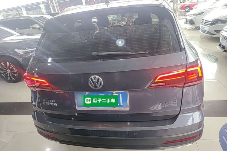 Used Volkswagen Tharu 2020 280TSI Two-Wheel Drive Luxury Edition China VI Standard Rear